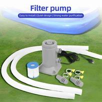 Baseino siurblio-filtro perkaitimas 75W 2000L/H tylus baseino akvariumo filtro siurblys buitinis baseino cirkuliacinis siurblys
