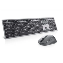 Dell | Premier Multi-Device Klaviatūra and Mouse | KM7321W | Klaviatūra and Mouse Set | Wireless | Batteries included | EN/LT | Titan grey | Wireless connection