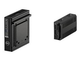 Dell | OptiPlex Micro and Thin Client Dual VESA Mount w/Adapter Bracket | Black