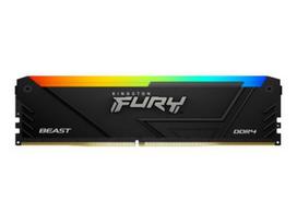 Kingston | Fury Beast | 16GB | DDR4 | 1600 MHz | PC/server | Registered No | ECC No