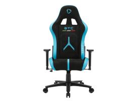 Onex Air Suede; PVC; Nylon caster; Metal | Žaidimų kėdės | STC Alcantara L Series | Black/Blue