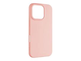 Fixed Story | Back cover | Apple | iPhone 16 Pro | Rubberized | Pink