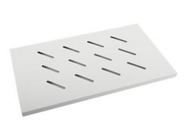 Lanberg 19″ fixed shelf 1U/486x270mm, max load capacity up to 120kg | AK-1001-S | Grey