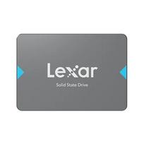 Lexar SSD | NQ100 | 512GB | SSD form factor 2.5″ | Solid-state drive interface SATA III | Read speed 550MB/s