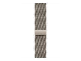 Apple 46mm Natural Milanese Loop – M/L | Apple