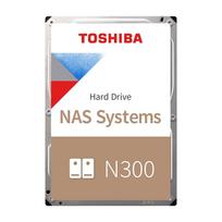 Toshiba Hard Drive | N300 NAS | 7200 RPM | 8000GB | 512MB