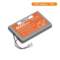 4000 mAh pakaitinė baterija LIP1708, skirta Sony PS5 belaidžio valdymo pulto baterijai Playstation 5 DualSense žaidimų valdymo pultui CFI-ZCT1W CFI-ZCT1J 1pcs oranžinė