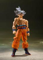 Figūrėlė - TAMASHII NATIONS - Son Goku Ultra Instinct - 14 cm - 3 keičiami veidai - Dragon Ball Super