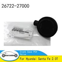 Naujas variklio karterio PCV vožtuvas 26722-27000 Hyundai Santa Fe 2.0T 2672227000