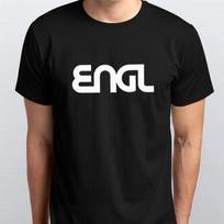 ENGL nauji MARŠKINĖLIAI Visų dydžių S M L XL XXL juodi balti 2XL
