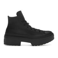 Converse  Chuck Taylor All Star Lugged Heel Platform High Black Women Sneakers A10369C 37