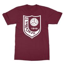 FK Sarajevo Bosnija UEFA Futbolas Futbolas Marškinėliai Unisex Marškinėliai L