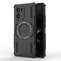 Oneplus Nord CE5 MagSafe Case,Magnetic Drop-Proof Phone Case Cover for Oneplus Nord CE5 Oneplus Nord CE5 violetinė