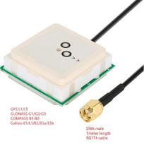 RTK GNSS L1 L5 Multi Band High Precision Antenna,multi LNA GPS/GLONASS/BEIDOU/GALILEO 1 meters length