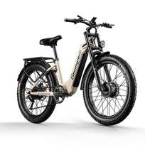 Shengmilo S700 Ebike Kalnų Sniego Elektrinis Dviratis 17.5Ah Baterija 2000W Dvigubas Variklis Elektrinis Dviratis 26 Colių Miesto Storio Padangų e-dviratis