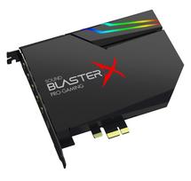 Creative Media PCI Express x4 Sound BlasterX Plus Dolby Digital Connect for Desktop PCs AE-5 Live/DTS SBX-AE5P-BK juoda