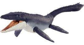 Mattel Jurassic World Jūros valdovas 4 ir HNJ56 Mosazauras, (Bendras ilgis apytiksl. 75 cm) [Dinozaurų žaislas] [Nuo amžiaus] [Dovana]