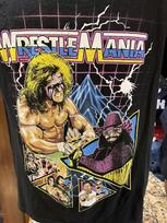 WWE Wrestlemania Vyriški marškinėliai Ultimate Warrior Macho Man WWF Dydis Mažas Unisex marškinėliai XXXXL