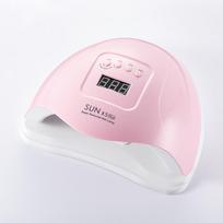 SUNX5 Plus 80W UV lempa LED nagų lempa nagų džiovintuvas saulės šviesa manikiūro geliniams nagams EU PLUG balta