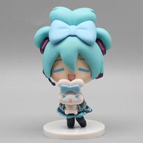 Hatsune Miku Anime Figūrėlė Laikanti Cinnamoroll Pupelių Akimis Kawaii Stalo Dekoracijos Veiksmo Figūrėlės Lėlės Modelis Vaikų ŽaislasDovana