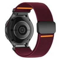 Magnetic Nylon Straps For Samsung Galaxy Watch 7/FE/5/pro/6/4/Classic/3/active 2 20mm 22mm Bracelet Huawei watch GT/5/4/3/2 Band Galaxy watch 7-FE