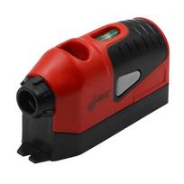 Mini vertikalus gulsčiuko įrankis Lazerinis nivelyras LASER TRAIGHT Lazeriu valdomas lygio linijos matavimo įrankis Pack of 1 raudona