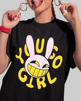 Anime Nuostabus Skaitmeninis Cirkinis Juodas Marškinėlis Dydis S - 5XL #1 Unisex Marškinėlis S