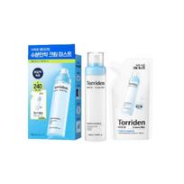 Torriden Dive‑In žemos molekulinės masės hialurono rūgšties kremas-purškalas 120ml + Papildymas 120ml Drėkinantis kremas-purškalas