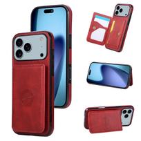 Verslo Magnetinis Prabangus Kortelių Lizdas Piniginė Odinis Telefono Dėklas iPhone 17 Pro Max 16 Plus 15 Plus 14 13 12 11 Stovas Maišelis Dangtelis iPhone17 Pro kava