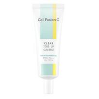 Cell Fusion C Clear Tone-Up Sun Base SPF50+ PA++++ Brightening Makeup Base Sunscreen 40ml