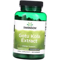 Gotu Kola Extract, Gotu Kola Extract 100, Swanson 120caps (71280217) 120caps