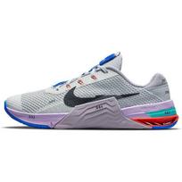 Nike Metcon 7 Šviesiai dūminės pilkos ir violetinės spalvos vyriški sportbačiai Lelijų ir juodos spalvos CZ8281-005 42.5