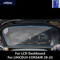 LINCOLN CORSAIR 20-22 Prietaisų skydeliui, Navigacijos ekranui Skaidri TPU apsauginė plėvelė Atspari įbrėžimams Remonto priedai Pertvarkymas For LCD Dashboard