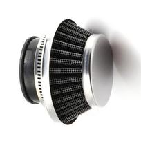 For 47/49Cc Pocket Bike MINI Dirt Bike 44Mm Motorcycle Air Filter For Carburetor Cleaner Silver sidabras