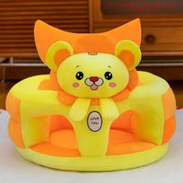 1Pcs Baby Feeding Chair Sofa Cover Cute Animal Plush Children'S Sofa Soft And Comfortable Baby Seat Cover Without Filling Cotton