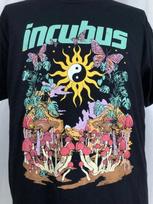 90-ųjų Incubus grupės Grafinis pagrindinis juodas Vtg marškinėliai Sunkaus medvilnės marškinėliai Unisex marškinėliai XL