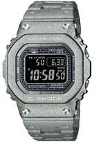 Casio 40-mečio RECRYSTALLIZED SERIES Sidabrinis Autentiškas Pilnas G-SHOCK GMW-B5000PS-1JR Vyriškas Laikrodis, Bluetooth, Metalas, Radijo Valdomas,