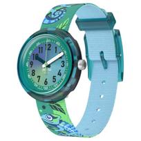 SWATCH Moteriškas laikrodis ZFPNP161 Green Dial
