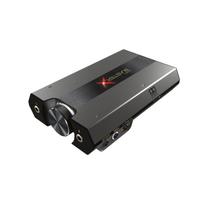 Creative Sound BlasterX G6 Portable Gaming USB DAC for and Switch High-Resolution PC, PS4, (SBX-G6, Black) juoda