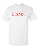 DAMN. KENDRICK LAMAR ALBUM RAP HIP HOP TDE DJ T SHIRT Unisex T-Shirt L