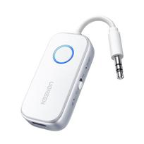 UGREEN Bluetooth Transmitter Wireless Transmitter Receiver for and Home Dual Pair for AirPods and Bluetooth Aux Audio with TELEC Certified for Car and balta