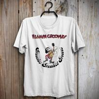 Flamin Groovies Roko Grupės Marškinėliai Groovies Greatest Grooves Roy Loney Cyril Unisex T-shirt XXL