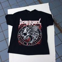 DEATH ANGEL PUNK TOUR Medvilninis Juodas Vyriškas S-45XL Marškinėliai Unisex Marškinėliai M