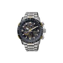 CITIZEN Sky Eagle kolekcijos kvarcinis laikrodis vyriškiems laikrodžiams Mėlynas ciferblatas JY8088 83L JY8088-83L Black Dial
