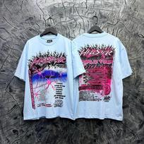 90-ųjų Hellstar Studios Šviesiai mėlyni Atnaujinti Retro Stiliaus Dvišaliai Unisex Marškinėliai S-5XL Unisex Marškinėliai S