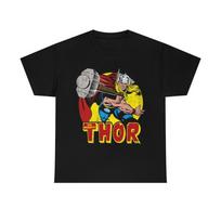 Naujas unisex marškinėlis su Thor, komiksų, Vintažinis Thor marškinėlis, Marvel marškinėlis, 2022, grafinis marškinėlis Unisex T-shirt XL