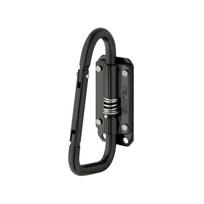 Tajima Safe System Safe Tool Holder Steel Slim Carabiner Large Folding Model Made of reliable steel that meets the strength requirements of the design juoda