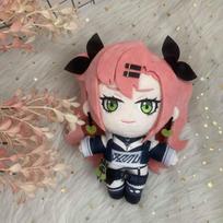 Žaidimas Zenless Zone Zero Cosplay Ellen Joe Cosplay Von Lycaon Nicole Lėlė Suaugusiųjų Vaikų Gimtadienio Šventės Dovana Lėlė Cosplay 20cm black