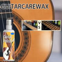 120ml Guitar Cleaner, String, Fingerboard, Handprint, Sweat Stain, Panel Polishing, Cleaning And Care Solution One Size