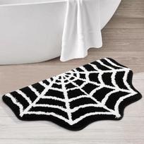 40*60 cm voratinklis, skirtas Helovino kilimėliui, gotikinis Helovino vonios kambario kilimėlis, neslystantis, plaunamas Helovino durų verandos kilimas 1pc